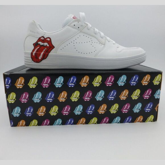 NIB Skechers MN x Rolling Stones: Palmilla - RS Marquee, Size Men's 12 - Picture 3 of 12